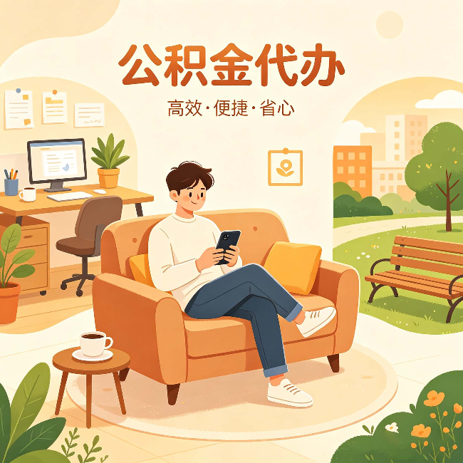 那曲公积金代办：找人办不是懒，是算清了这笔账