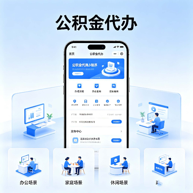 那曲公积金代办:五个问题帮你判断该不该找代办